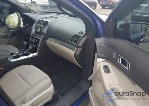 2015 Ford Explorer from USA, damaged, VIN 1FM5K7B86FGC58255